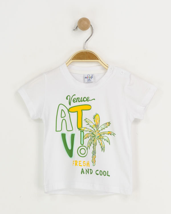 Picture of YF572 BOYS COTTON T-SHIRT  (FRESH AND COOL)